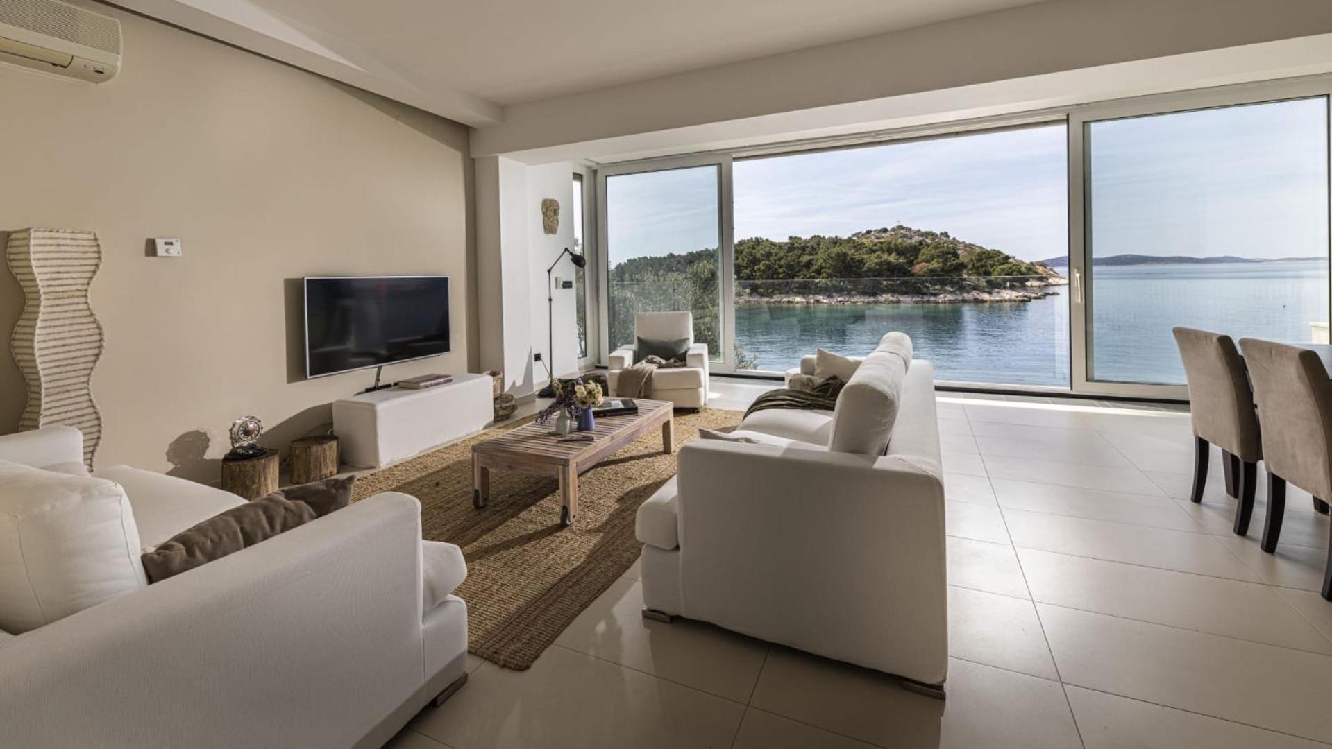 Casa Mano Tribunj With Beach Екстериор снимка