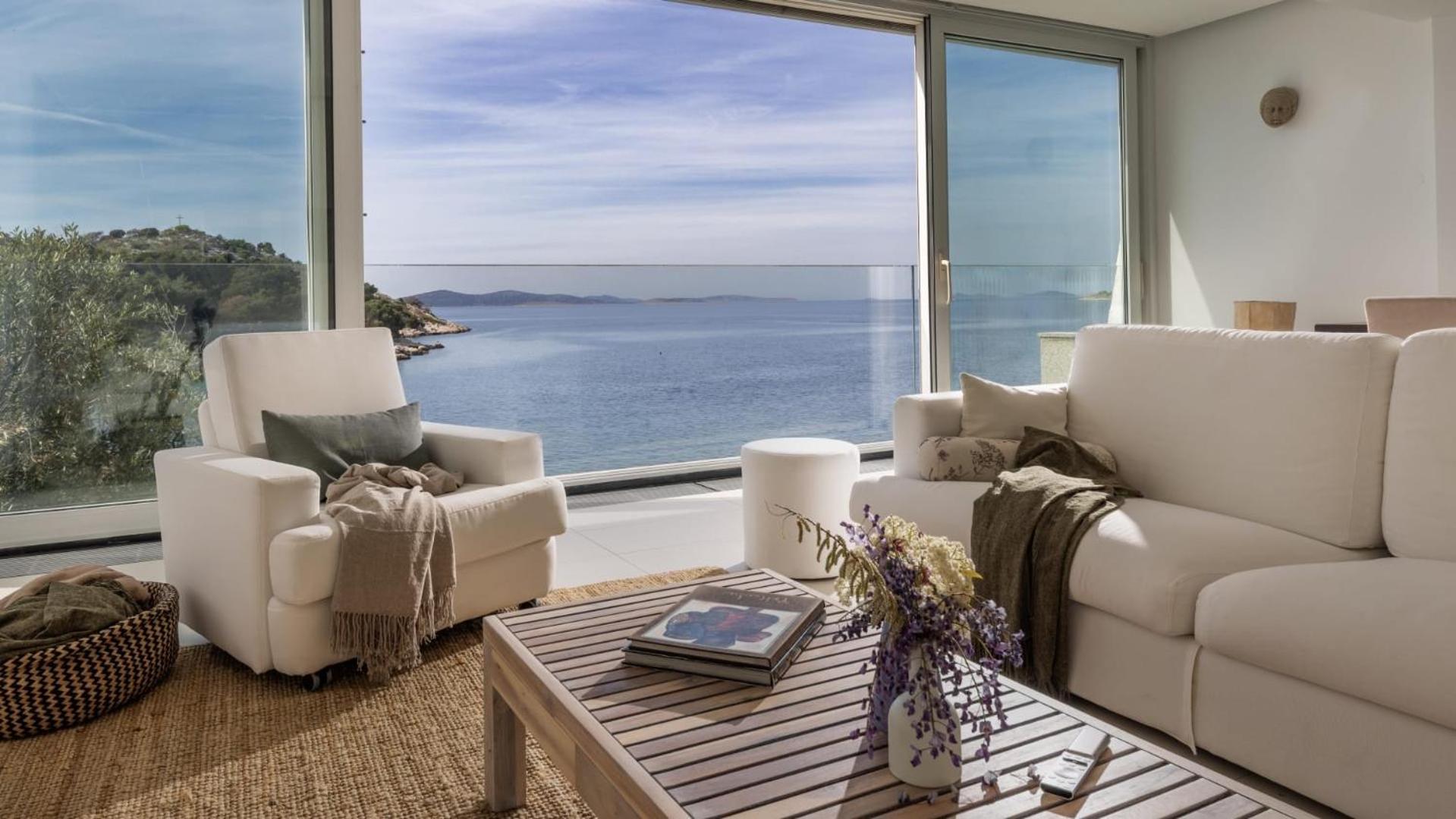 Casa Mano Tribunj With Beach Екстериор снимка