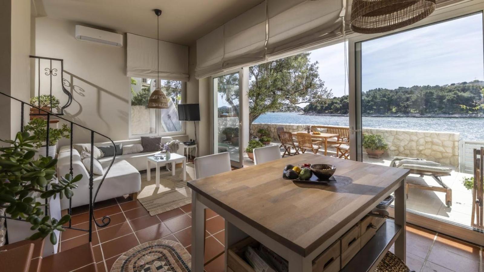 Casa Mano Tribunj With Beach Екстериор снимка