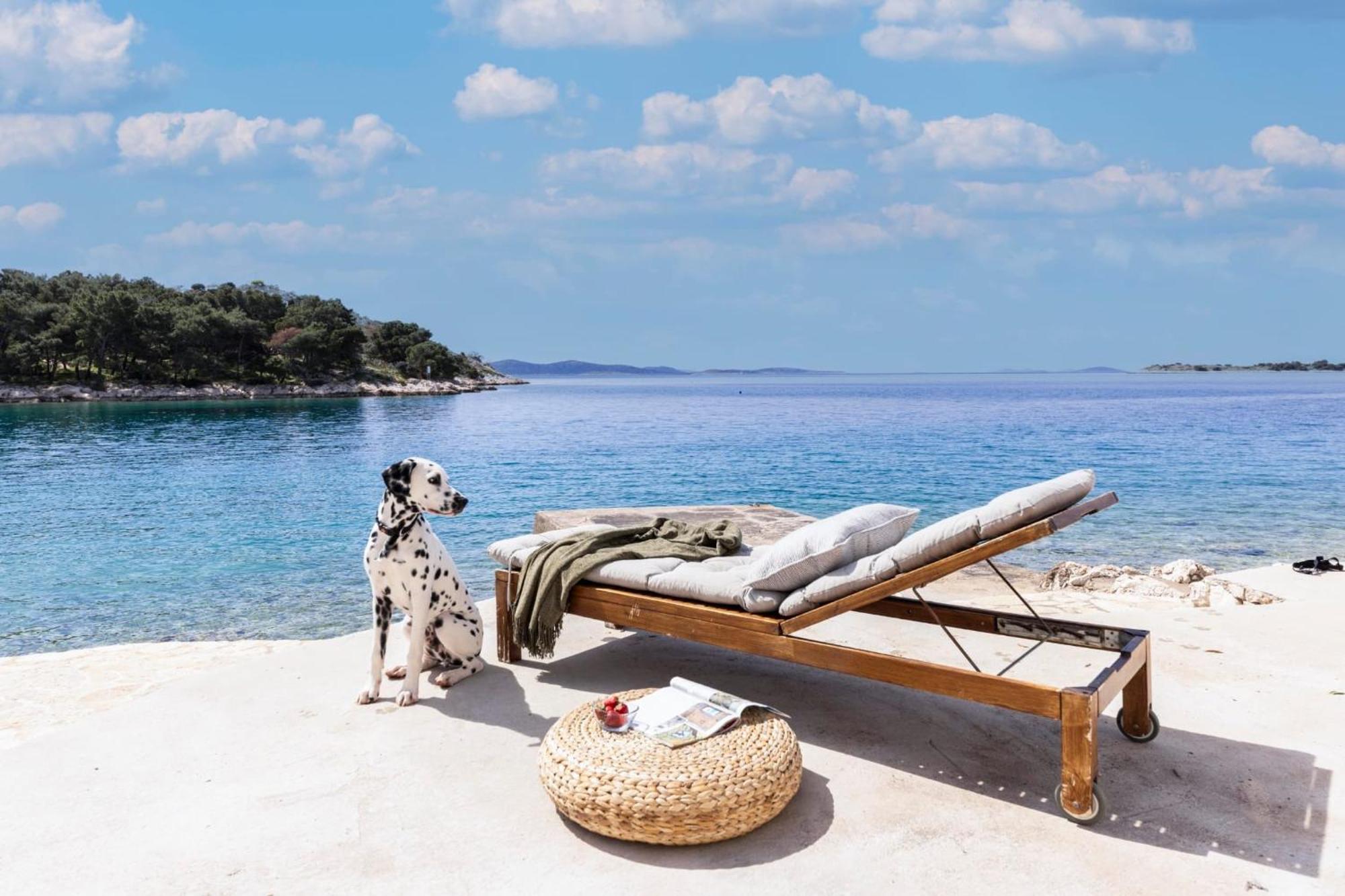 Casa Mano Tribunj With Beach Екстериор снимка