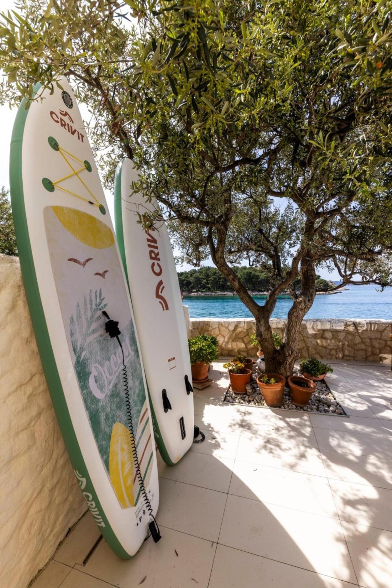 Casa Mano Tribunj With Beach Екстериор снимка